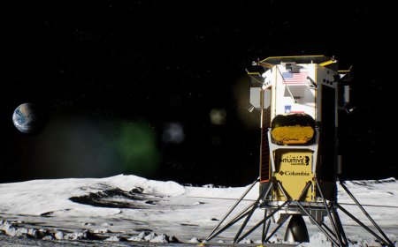 Commercial moon lander enters lunar orbit ahead of Thursday landing try