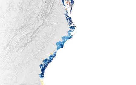 Major U.S. cities are sinking, NASA images show