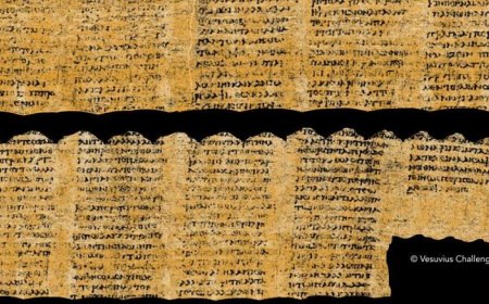 Scroll buried by Vesuvius eruption deciphered after 2,000 years