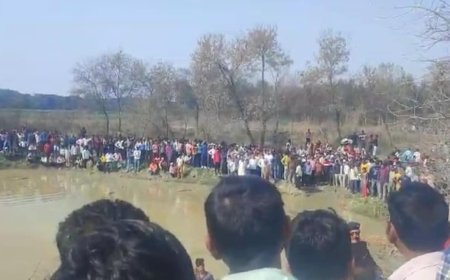 15, Including 7 Children, Killed As Tractor Falls In Pond In UP's Kasganj