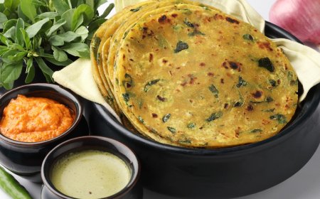 5 Weight Loss-Friendly Recipes To Add A Dash Of Methi Magic To Your Breakfast