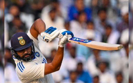 4th Test Day 4 Live: Rohit, Jaiswal Aim To Keep India On Top vs England