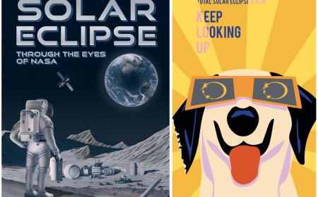 Meet the Creators, Part 4: Two New 2024 Total Eclipse Posters