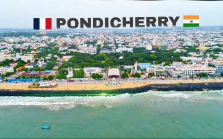 Tourist Places Pondicherry
