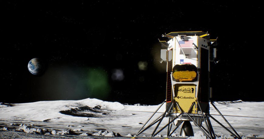 Commercial moon lander enters lunar orbit ahead of Thursday landing try