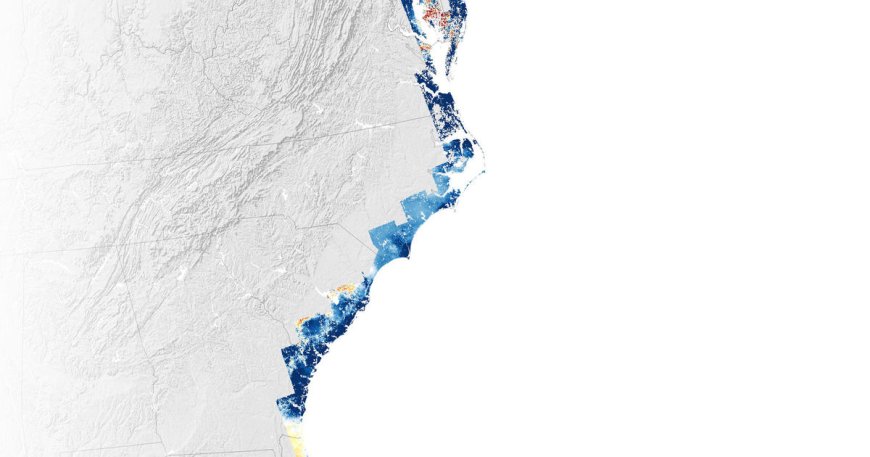 Major U.S. cities are sinking, NASA images show