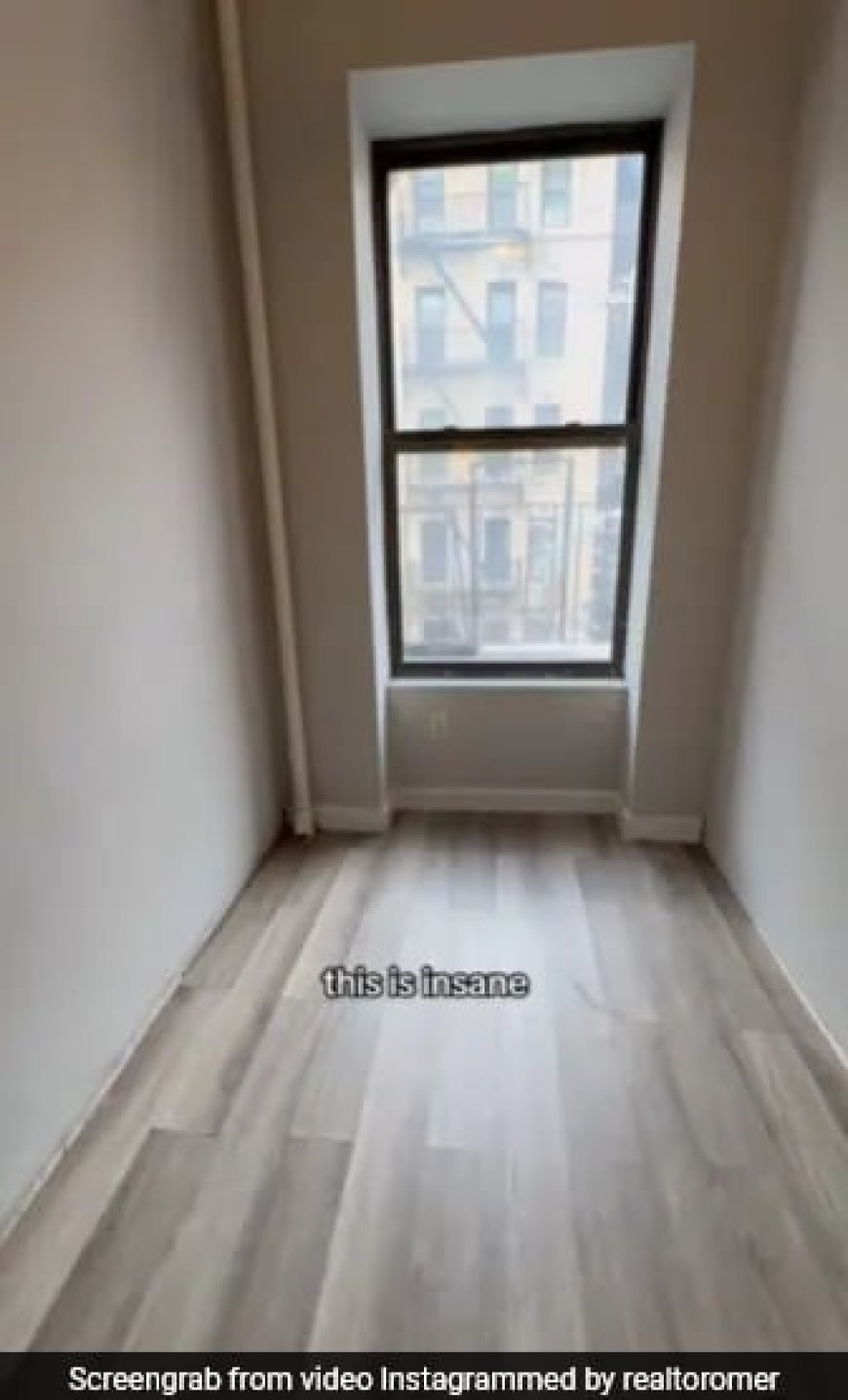 Tiniest New York Apartment With No Bathroom Or Kitchen Lists For $1,200