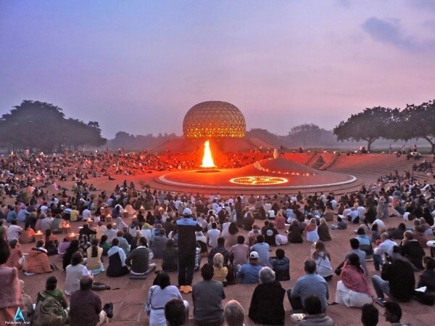 Auroville in pondicherry